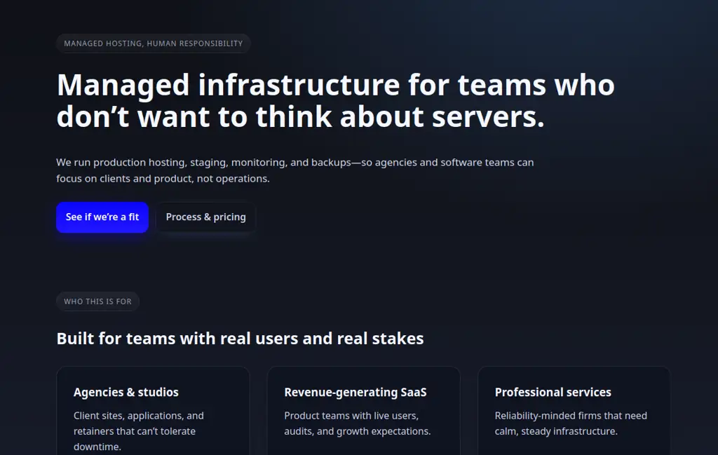 Website preview loading