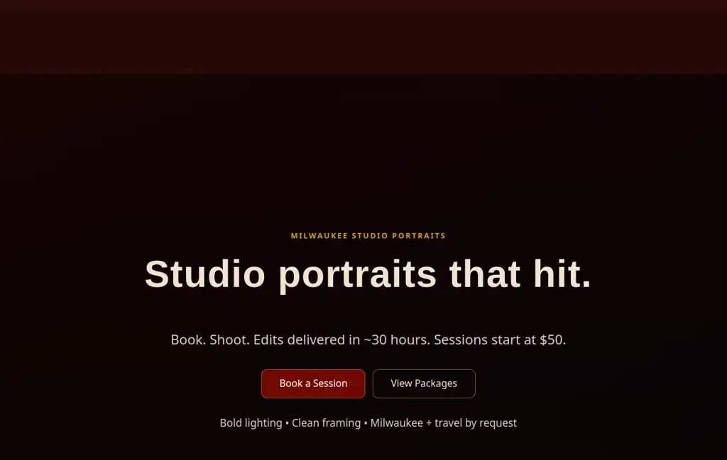 Website preview loading