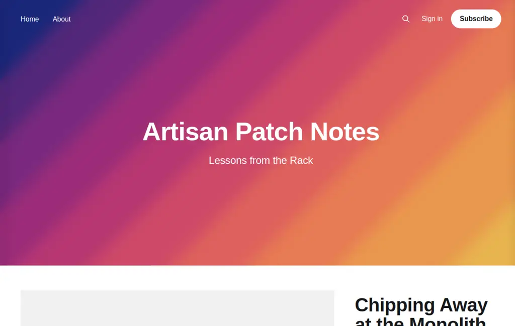 Website preview loading