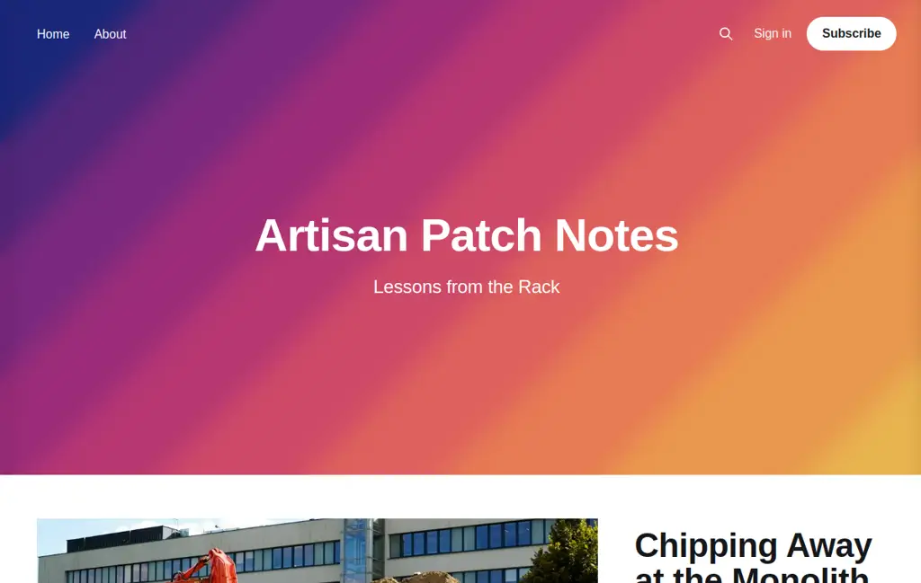 Website preview loading